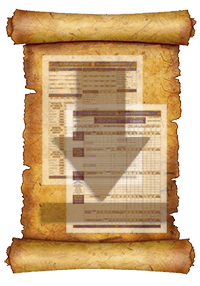Worlde of Legends™ Lite Fillable PDF Adventurer Sheet