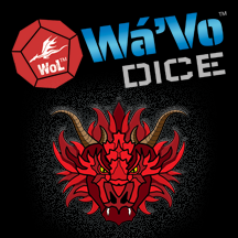 Wá'Vo Dice Game from Worlde of Legends™