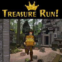 Treasure Run Board Game from Worlde of Legends™