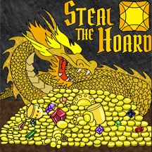 Steal the Hoard Board Game from Worlde of Legends↔