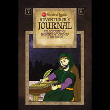 Worlde of Legends™ Adventurer's Journal