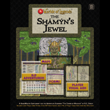The Shámýn's Jewel Worlde of Legends™ GameMaster Adventure Kit
